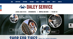 Desktop Screenshot of daleyservice.com